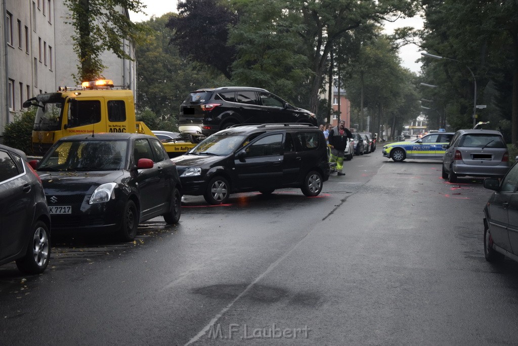 VU mehere verletzte Koeln Gremberg Luederichstr Grembergerstr P112.JPG - Miklos Laubert